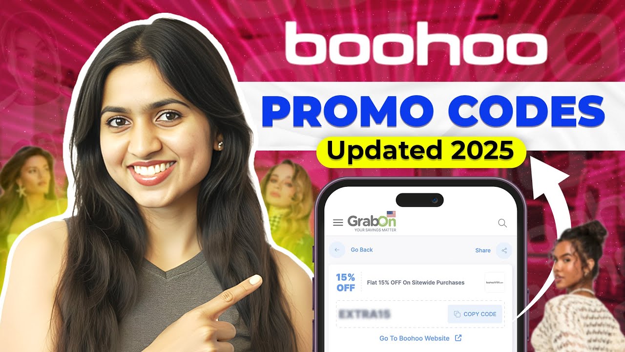 Boohoo Promo Codes & Discounts | Boohoo Promo Codes & Discounts