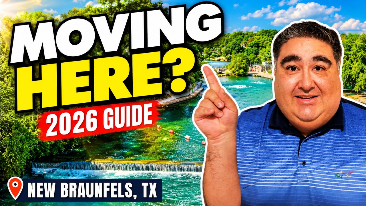 Moving to New Braunfels Texas? What its REALLY like Living Here 2026 Guide