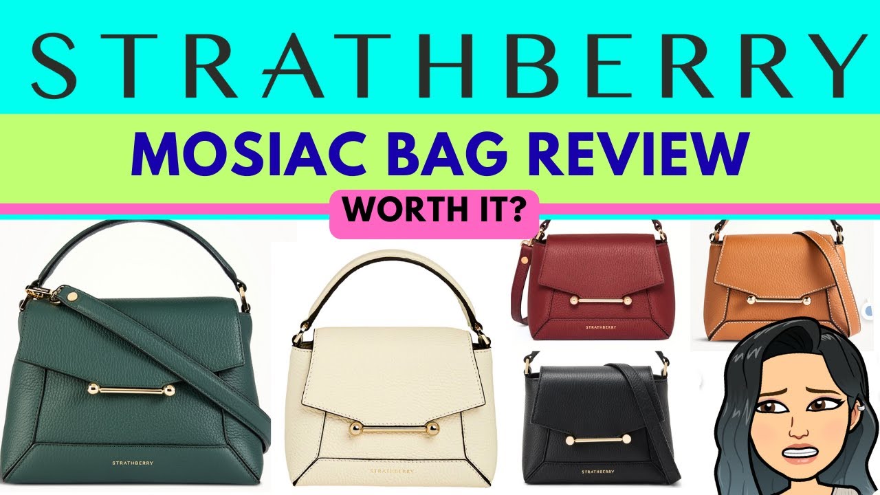 ✨ Strathberry Mosaic Bag Review &ndash; Is It REALLY Worth It? 👜 #luxuryhandbags #strathberry