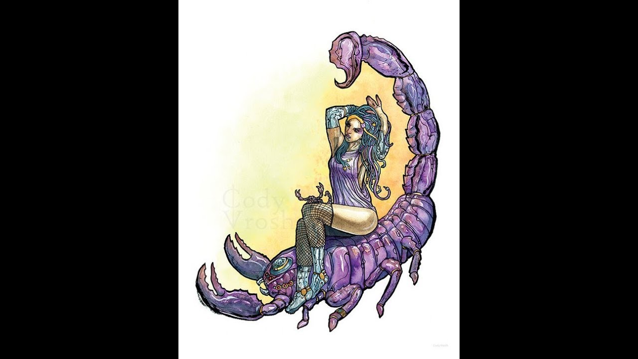 A Real Scorpio Man: The Spirit Of Strength In Relationship♏