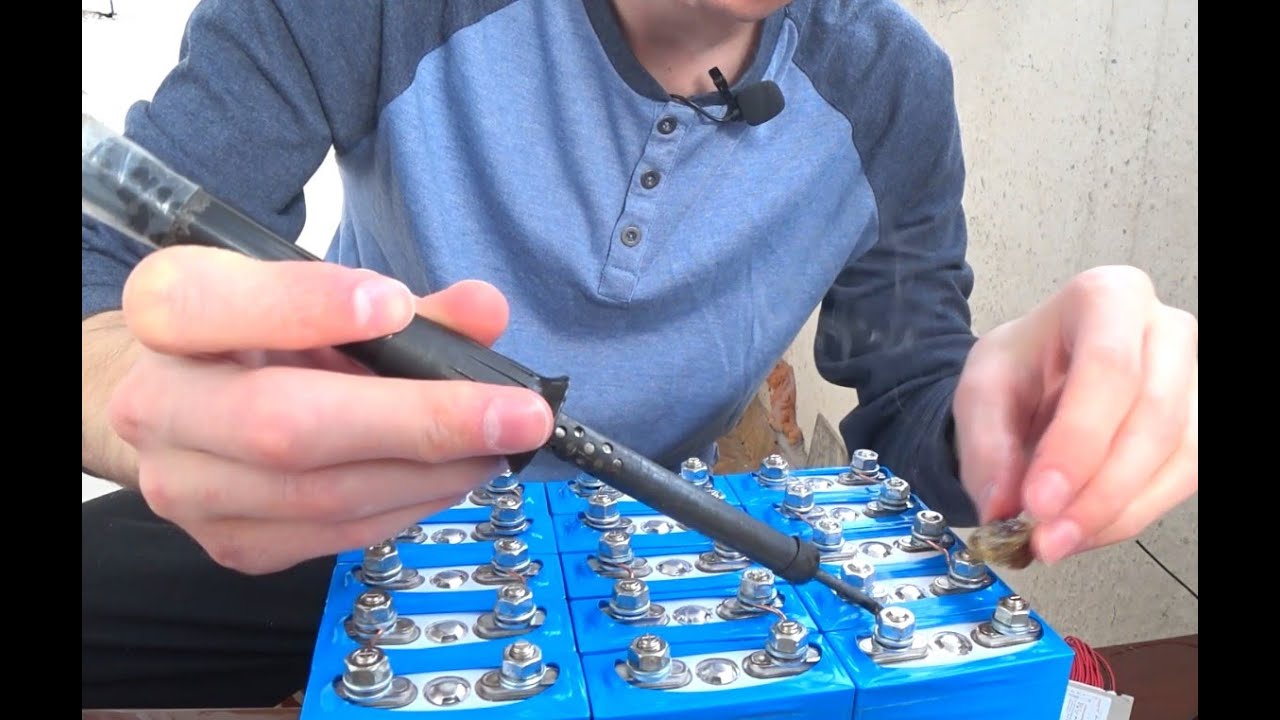 Сборка внешней батареи LifePo4 58v, 25ah (литийжелезофосфат)