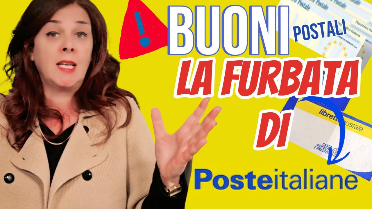 Buoni fruttiferi postali DEMATERIALIZZATI: fate attenzione!