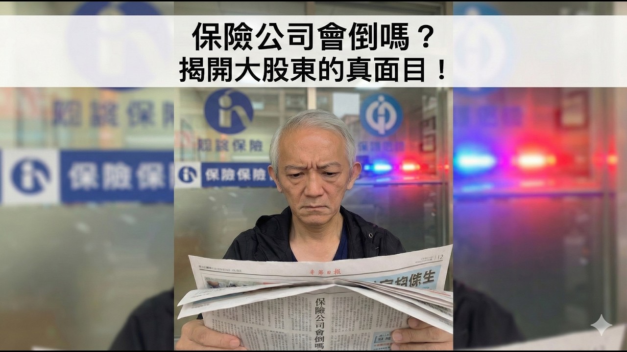 香港保險公司會倒嗎？拆解富衛人壽背後的「金融復仇者聯盟」股東背景 #香港保單