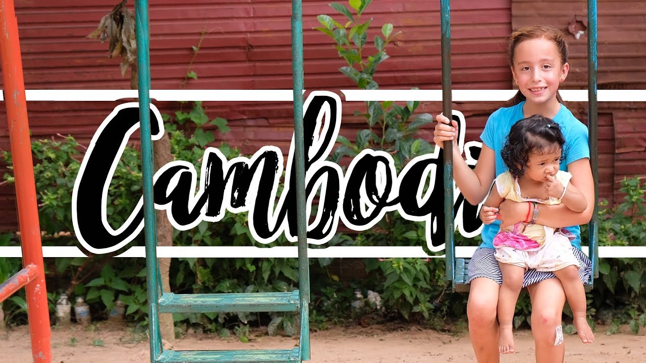 Volunteering in Cambodia with Kids - World School Travel Video