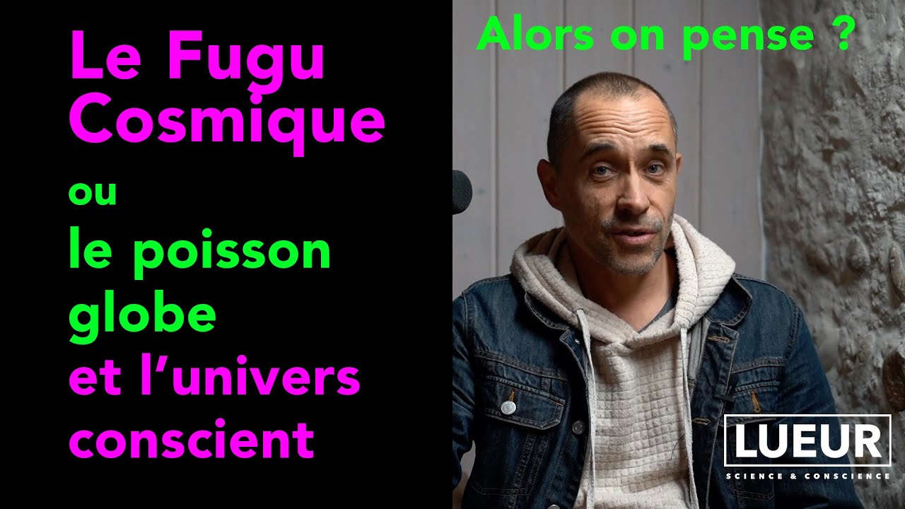 Le fugu cosmique ou le poisson globe et l'univers conscient