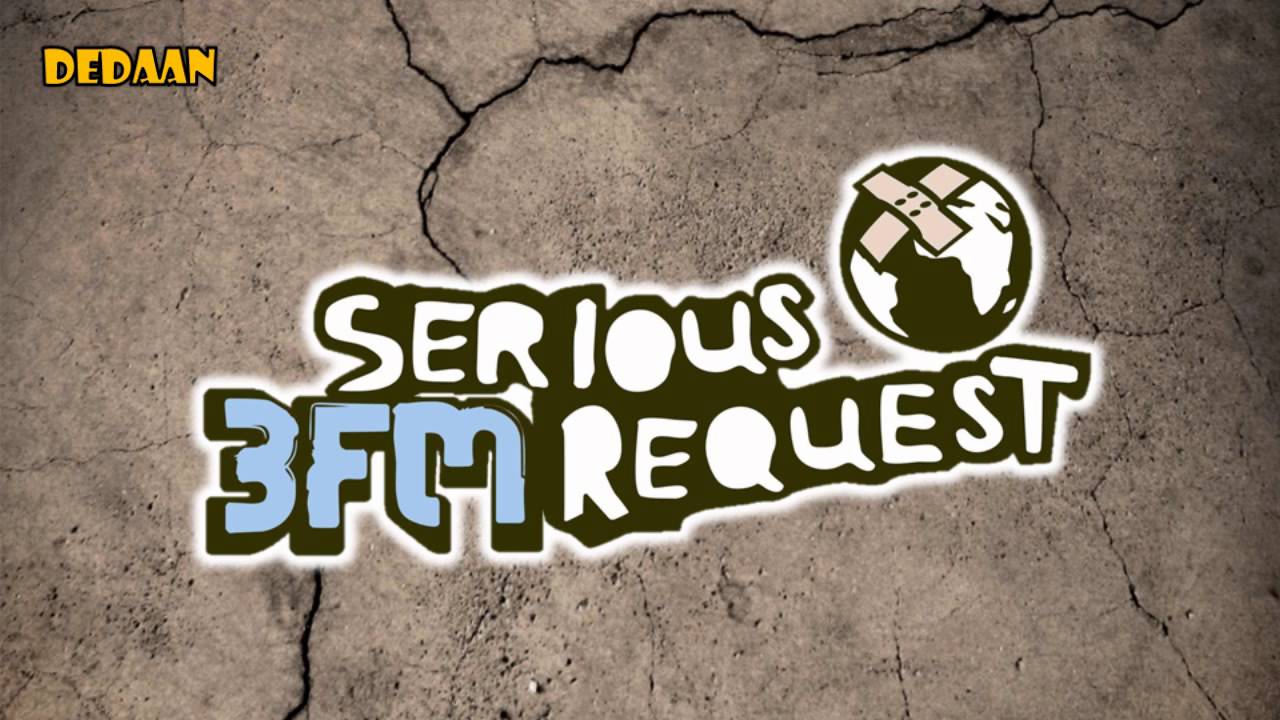 Hielke Jan leest NOSop3-nieuws voor | 3FM Serious Request