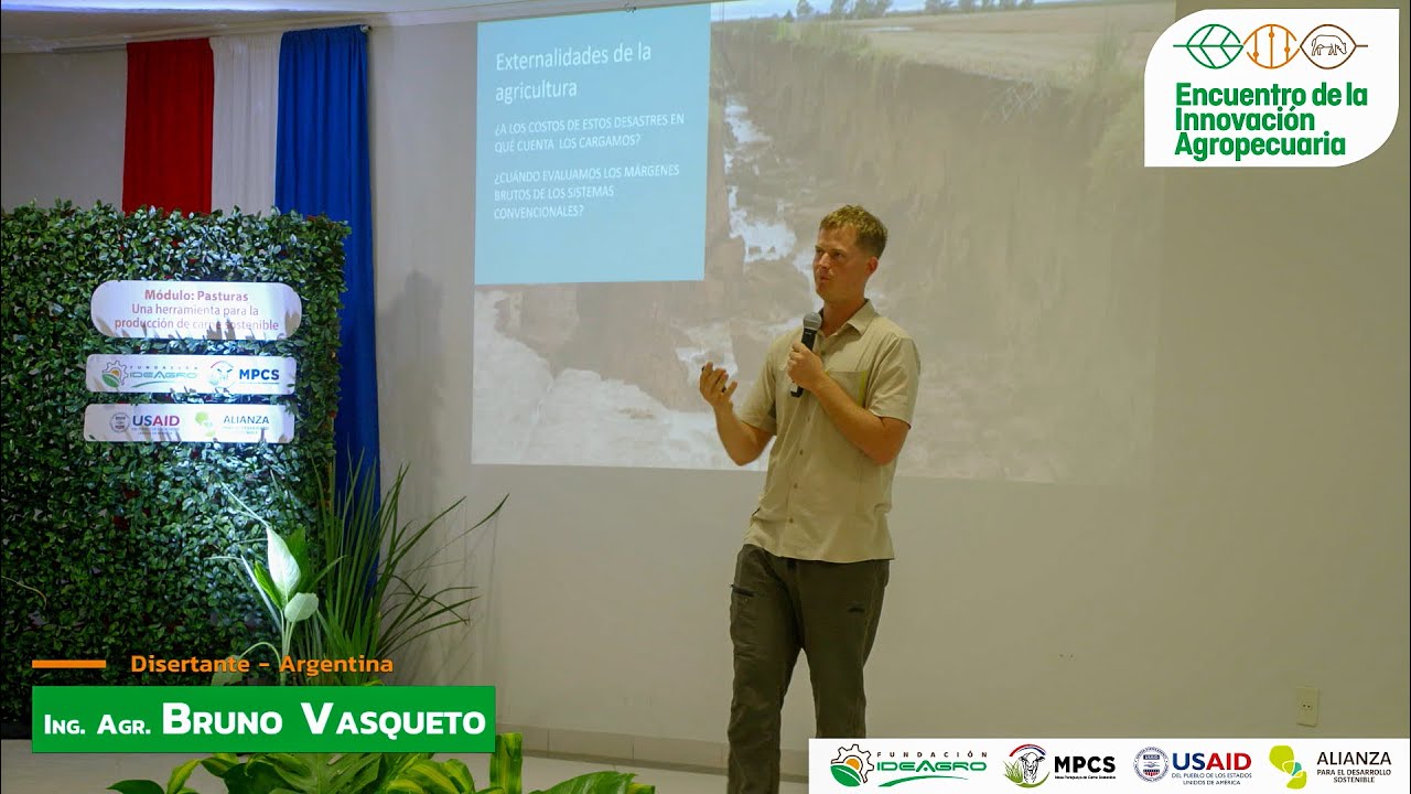 Ganadería Regenerativa, Ing. Bruno Vasquetto / Encuentro de la Innovación Agropecuaria 2023