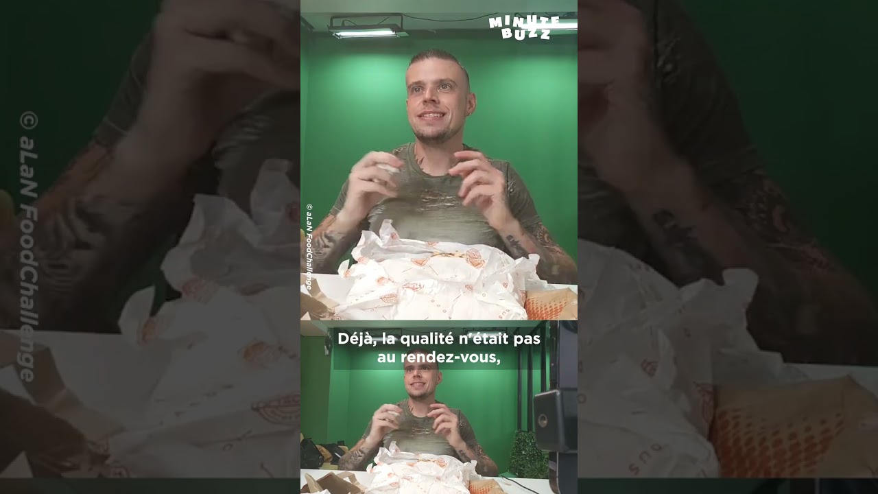 Alan Food se fait manger en live 😱 