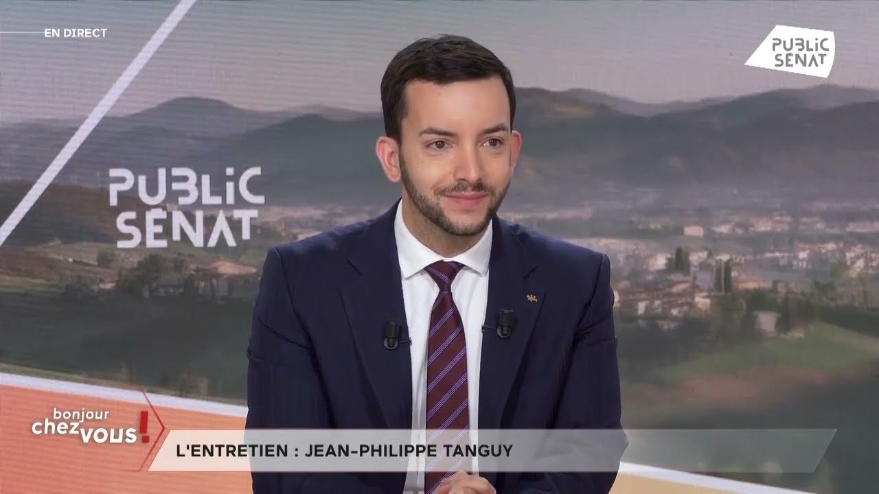 Jean-Philippe Tanguy : "Je ne pense pas qu'on ira au bout de l'examen du budget !" (Public Sénat)