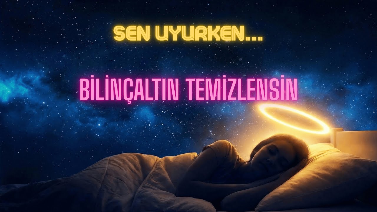SEN UYURKEN ÇÖZÜLSÜN! 💤 Bilinçaltını Temizleyen Gece Frekansı Ashab-ı Kehf Sırrı & Theta Dalgası