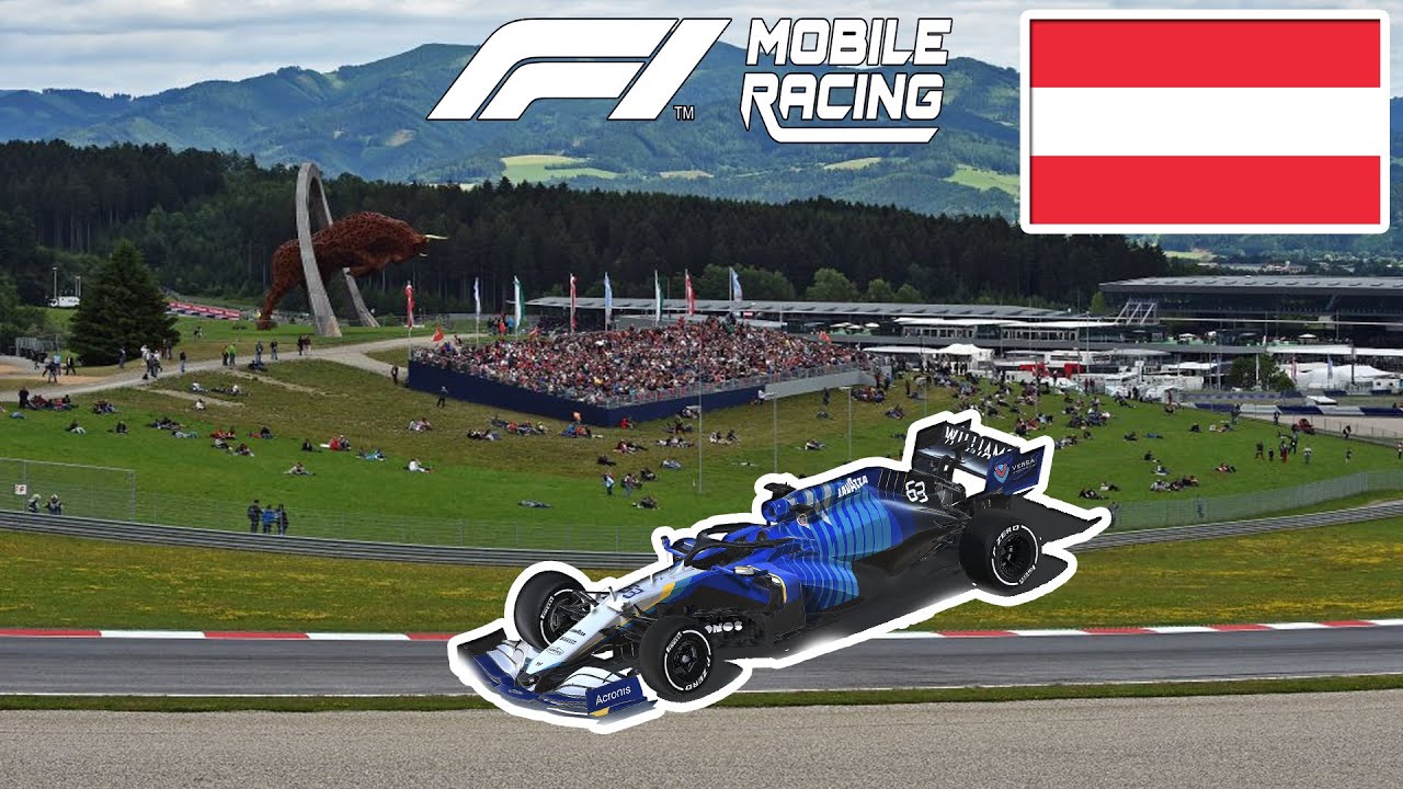 GRAN PREMIO DE AUSTRIA EN MODO CARRERA | F1 MOBILE RACING