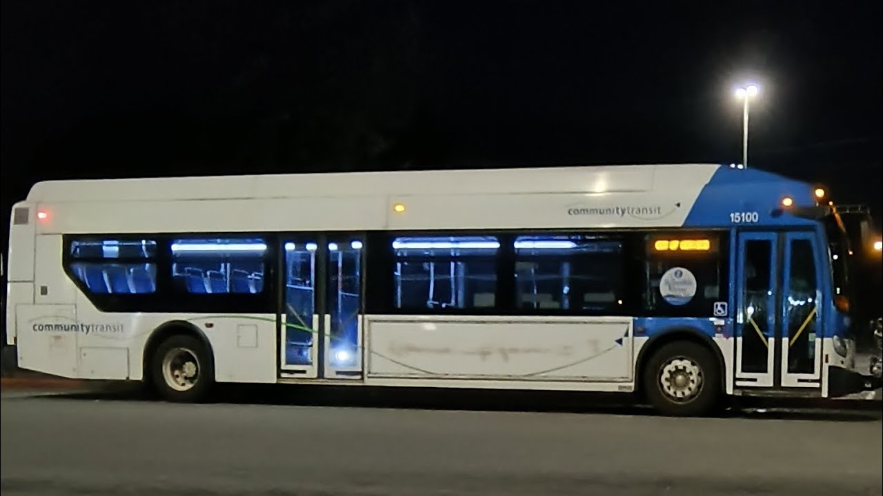 CT Route 109 To Ash Way P&R (132nd St SE & 21st Dr SE-Ash Way P&R)