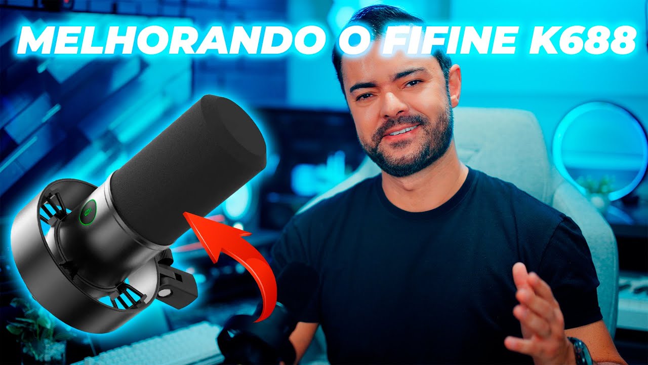 🎙️ EXTRAINDO O MÁXIMO do Fifine K688 ! #fifinemicrophone #k688