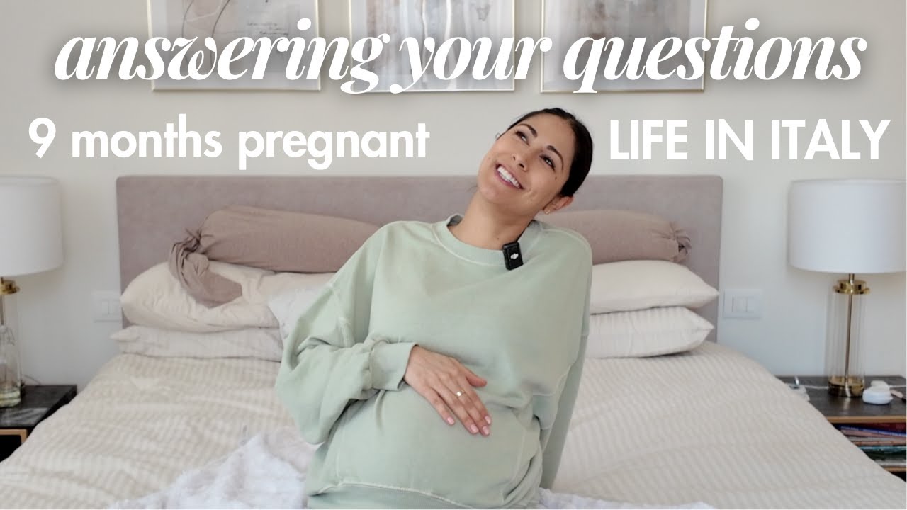 last Q&A before baby's arrival