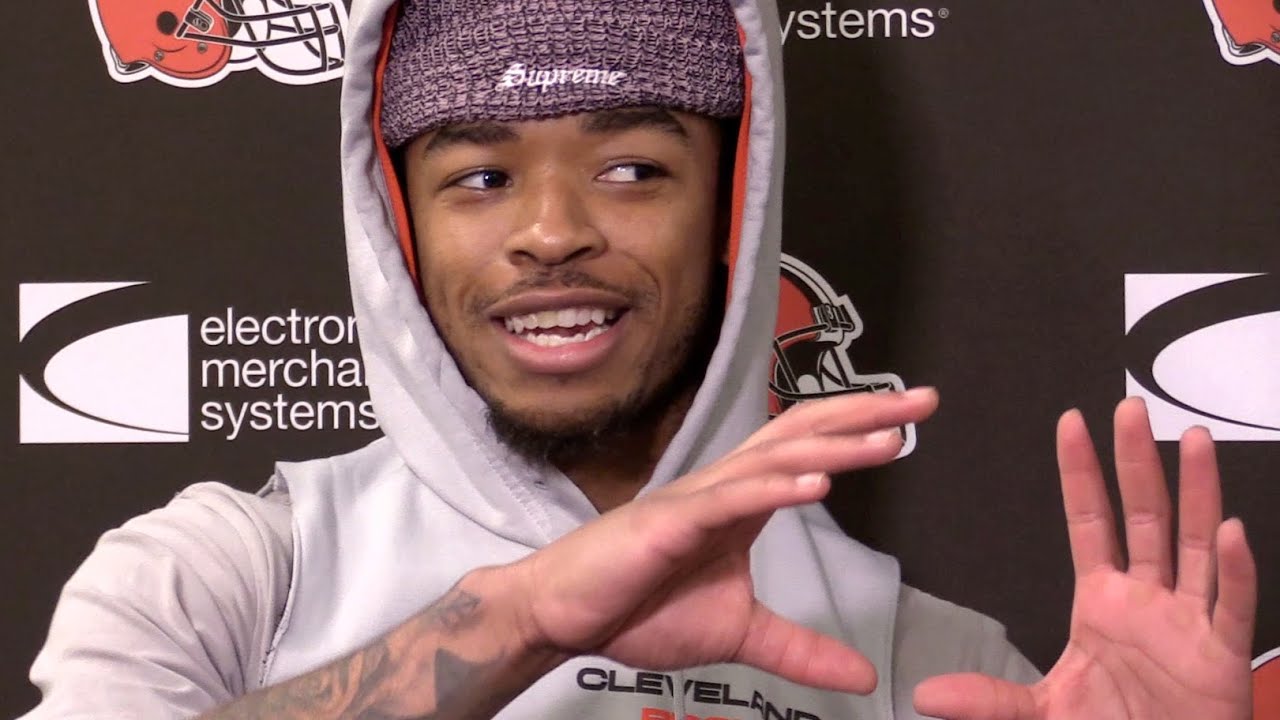 Greg Newsome II on dropping his first interception and facing Bengals&rsquo; wide receivers