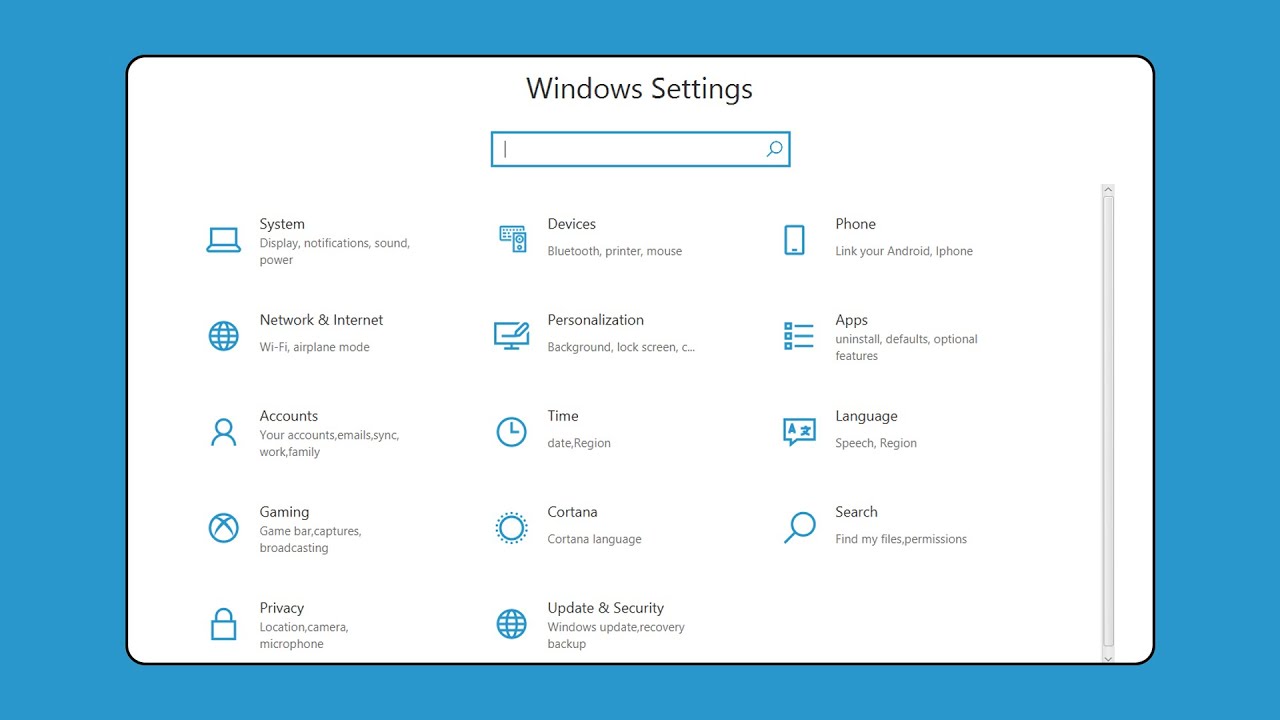 JavaFX UI: Windows Settings Design & Dynamic GridPane