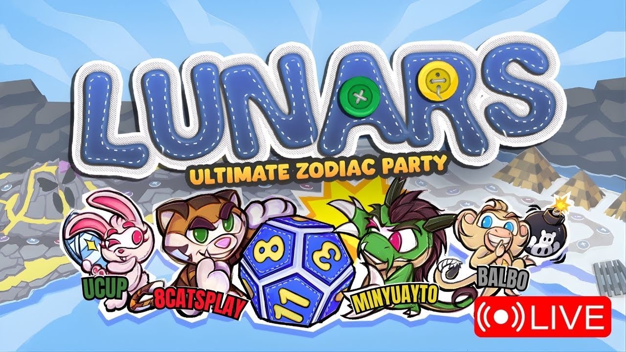 🔴LIVE - PENYU ESPORT DAN VIEWER BERADU SKILL DI ONLINE BOARD GAME LUNARS