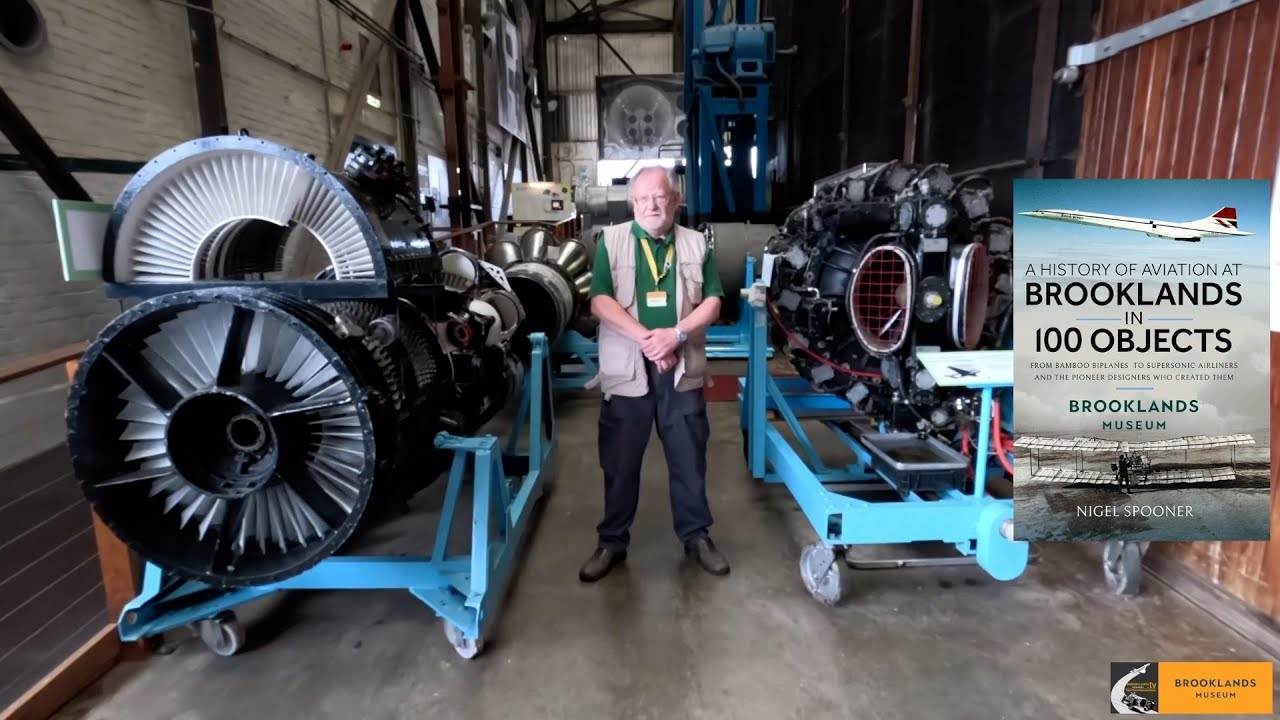 Rolls Royce Avon. The History of Aviation at Brooklands in 100 Objects.