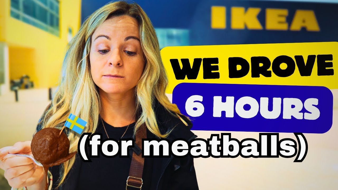 Исследуем первый магазин IKEA в Швеции! 🇸🇪