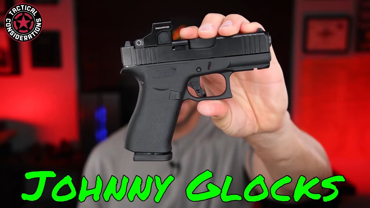 Комплекты спусковых крючков Johnny Glocks Custom и введение в боевую модификацию Timney Combat