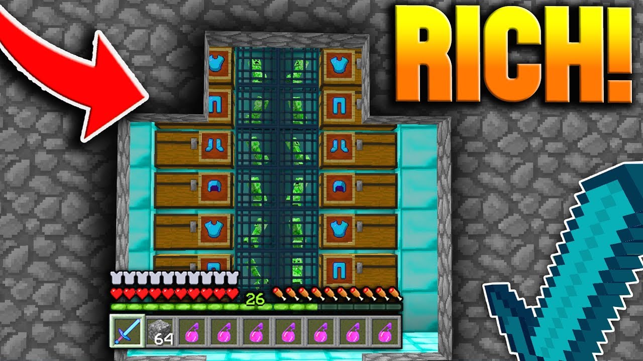 OVERKILL CANNON RAIDS $3 MILLION IN MINECRAFT FACTIONS! | Minecraft Factions #44