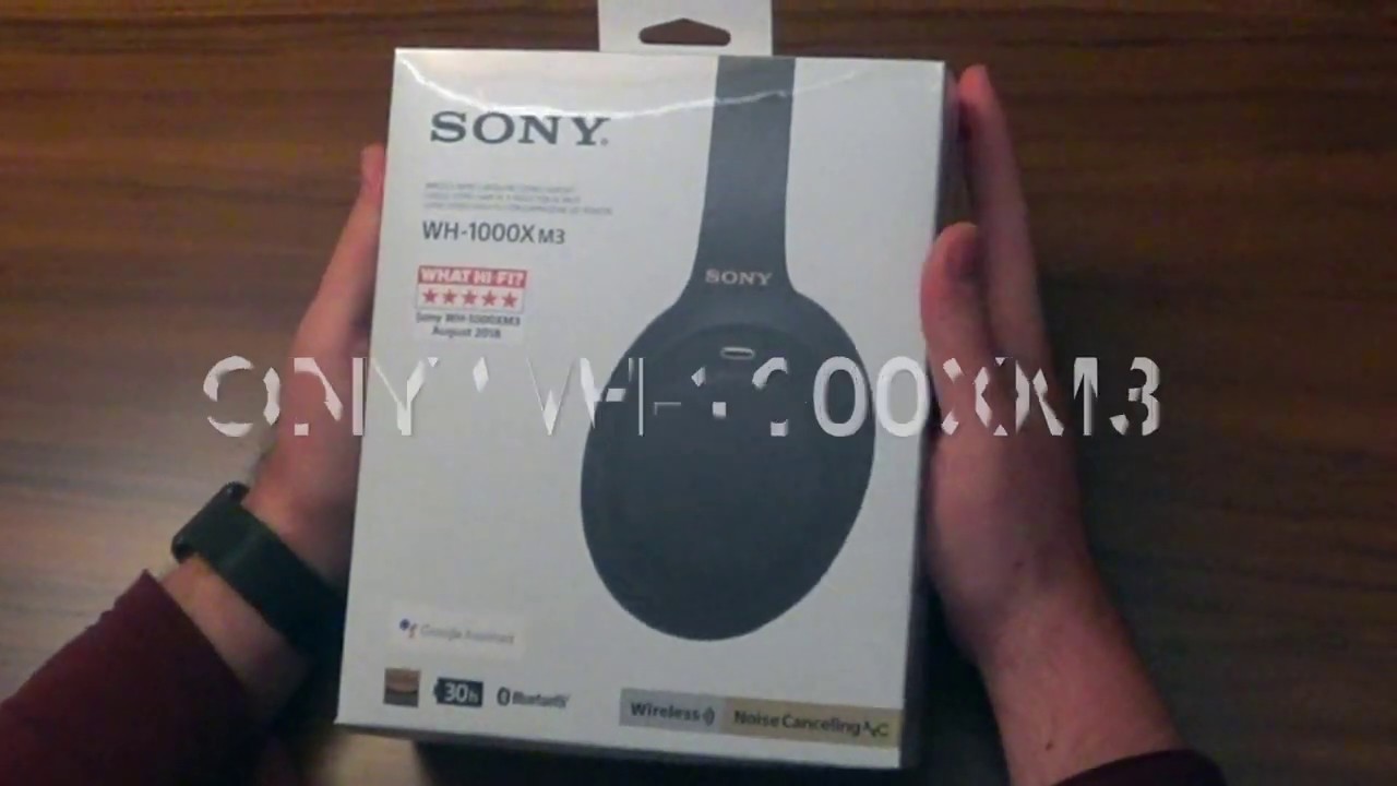 SONY WH 1000XM3