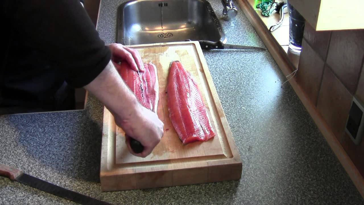 Fang, fileter og ryg din havørred