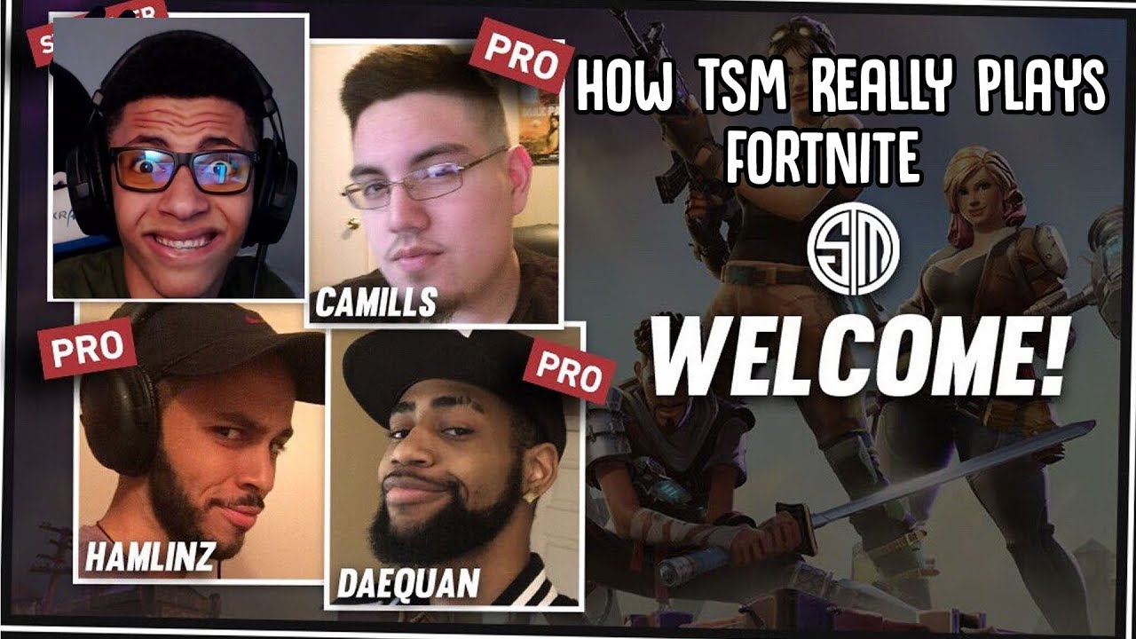 How TSM Really Plays Fortnite | (SuperstituM Parody)