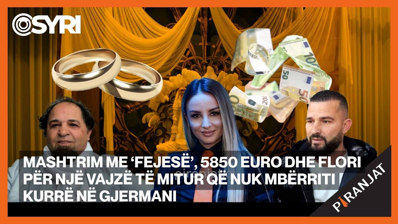 Mashtrim me &lsquo;fejes&euml;&rsquo;, 5850 euro dhe flori p&euml;r nj&euml; vajz&euml; t&euml; mitur q&euml; nuk mb&euml;rriti kurr&euml; n&euml; Gjermani