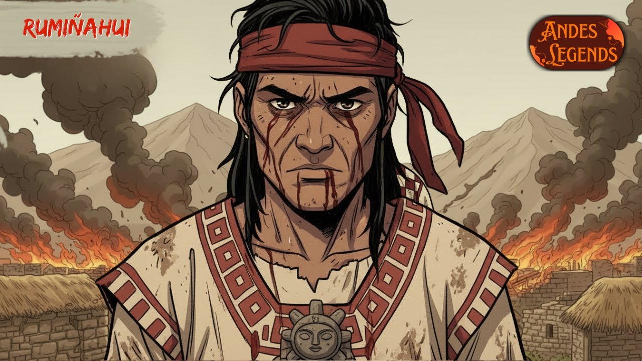 RUMIÑAHUI Y EL ORO DE ATAHUALPA: El General que Prefirió Quemar Quito Antes que Entregar su Alma