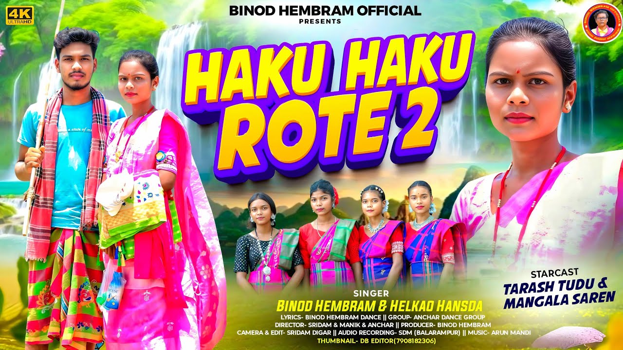Haku Haku Rote 2 // New Santali Video 2025 // Binod Hembram // Tarash & Mangala