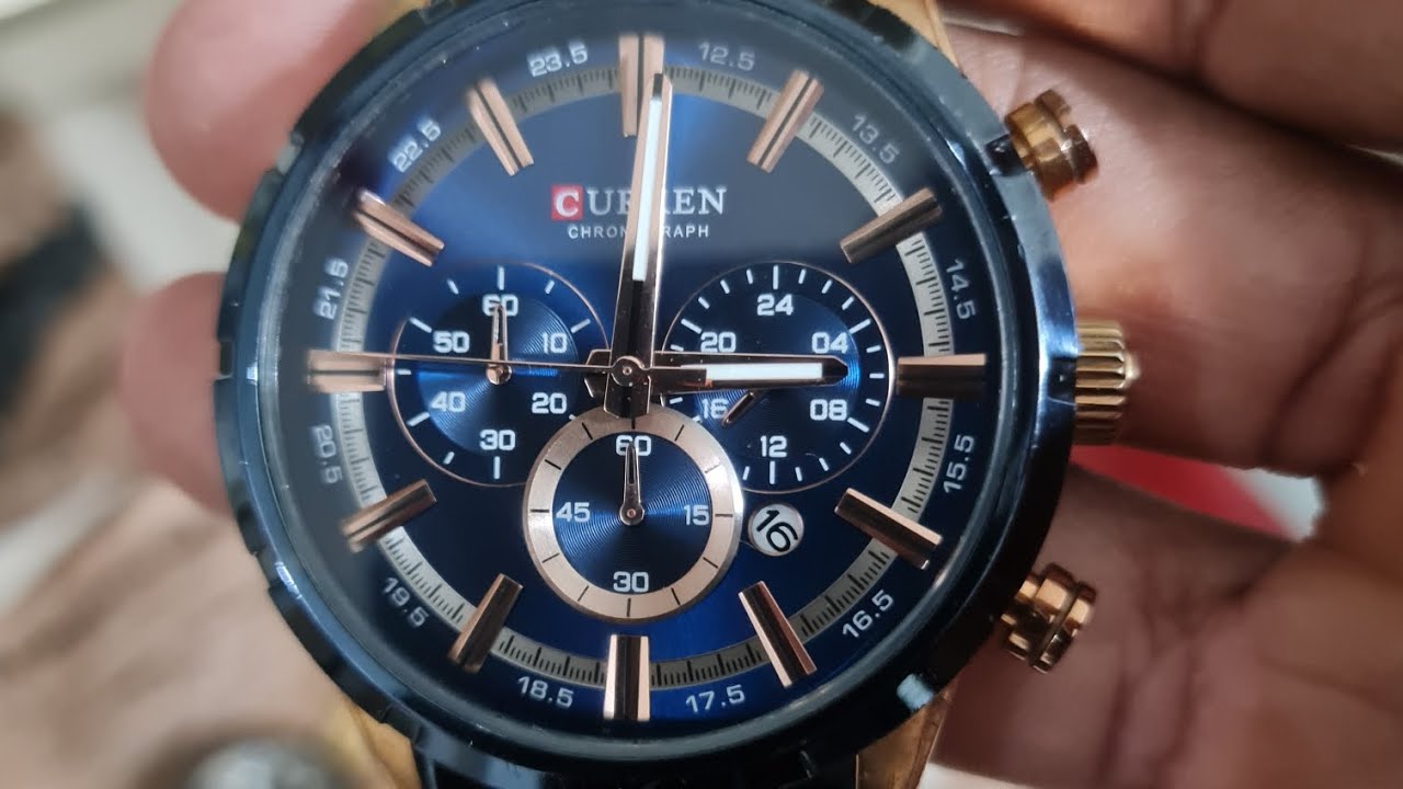 vale a pena comprar rel&oacute;gio curren?