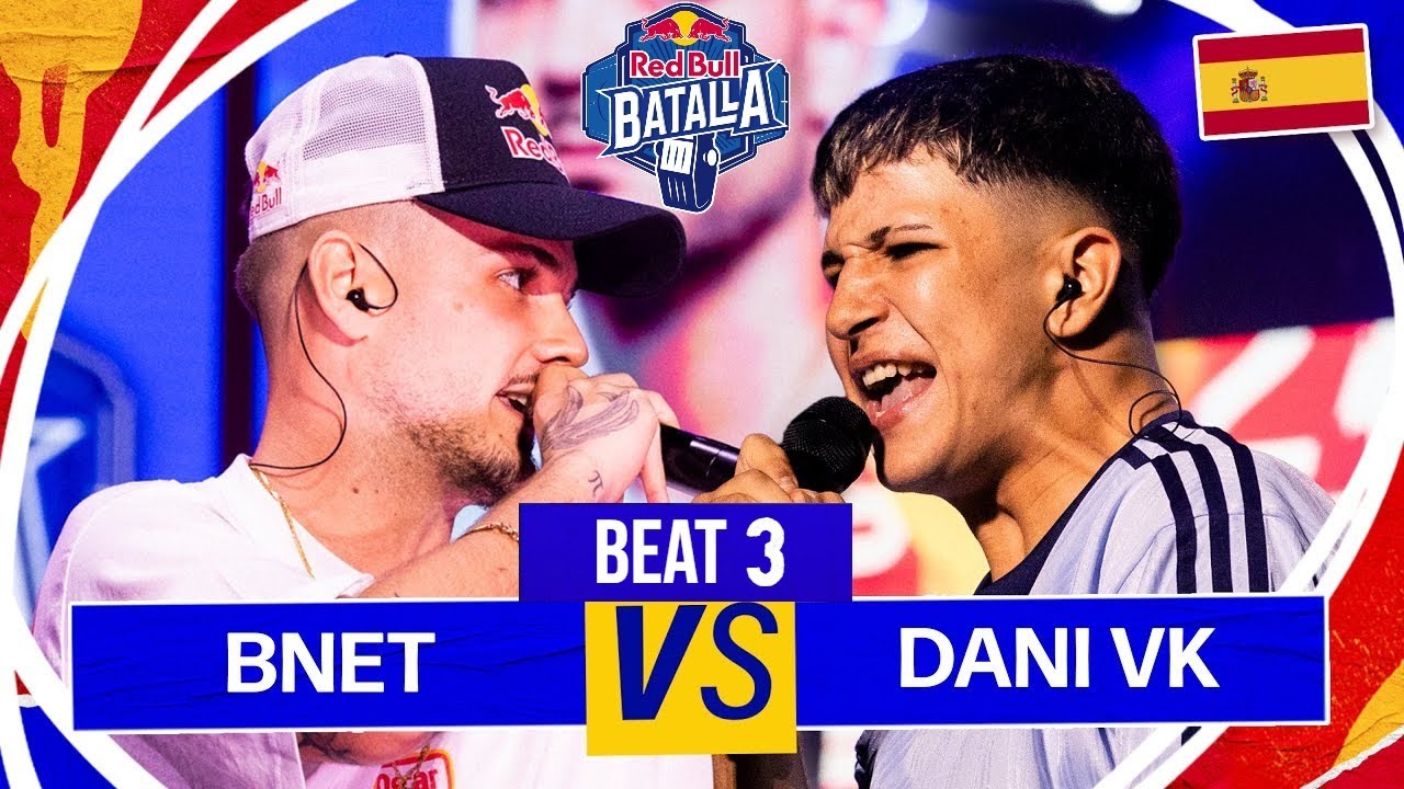 BNET vs DANI VK || BEAT 3 || KATSURO BEATS: Pegaso || Red Bull España 2025