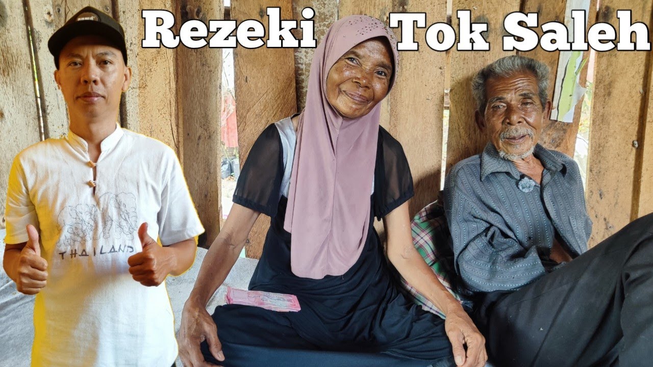 Rezeki Tok Saleh Menyambut Idul Fitri❗Bahagia Terharu