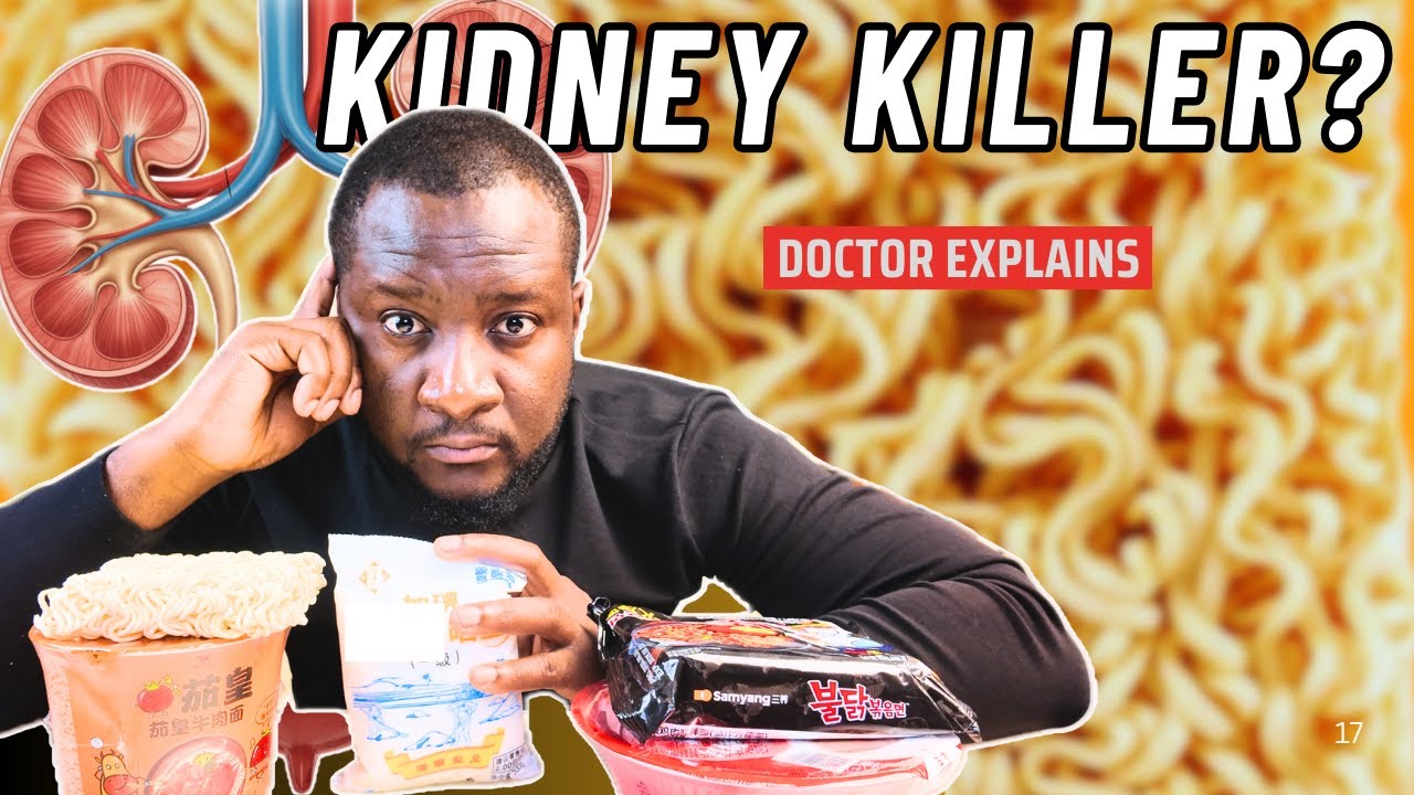 The Medical Truth about Instant Noodles Doctor explains