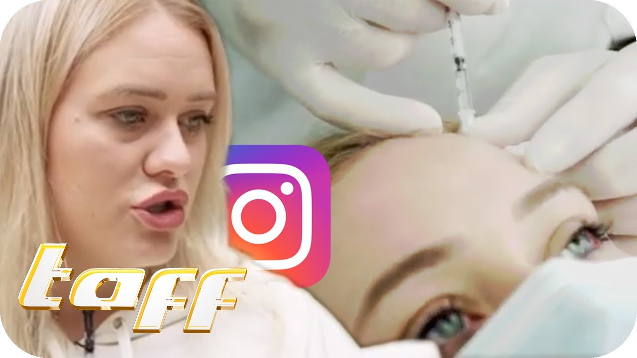 Lippen aufspritzen & Botox! Schönheitswahn auf Instagram! | taff | ProSieben