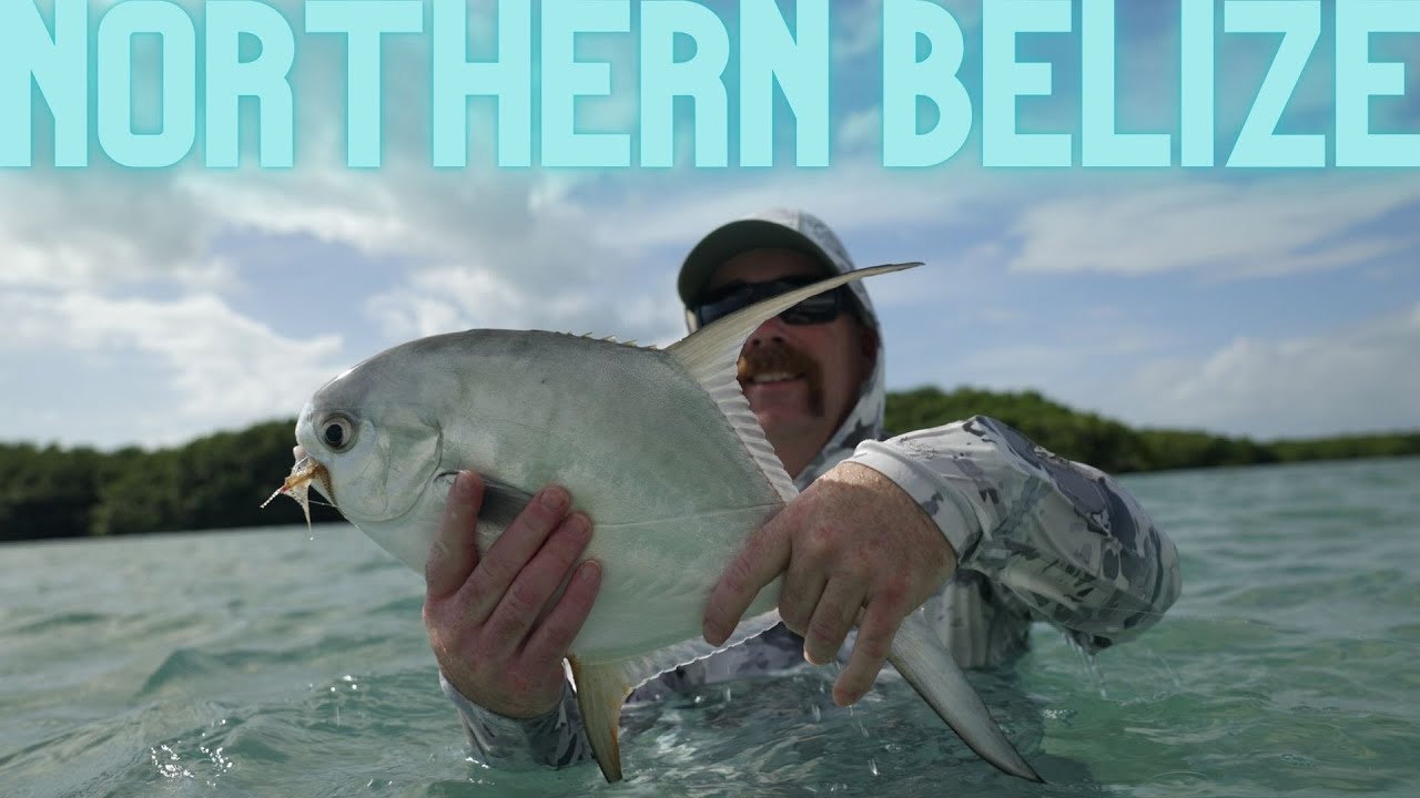 Fly Fishing Northern Belize - Ambergris Caye & Rocky Point Permit Camp