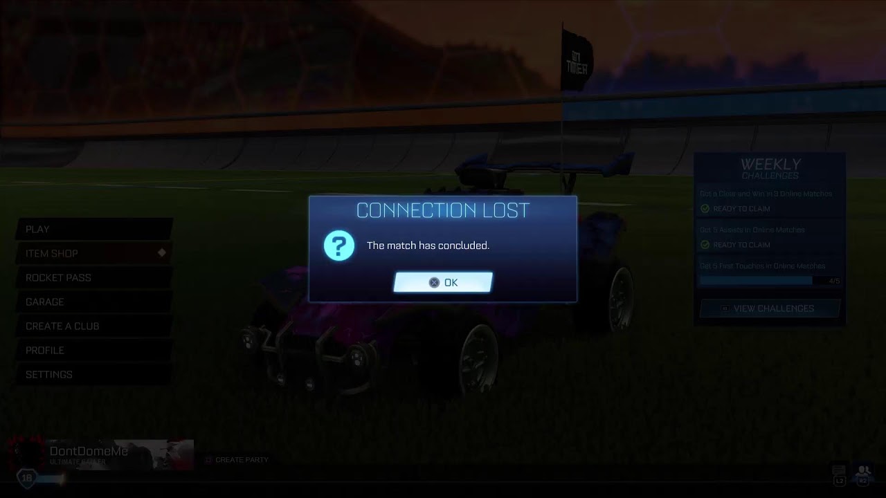 Rocket League 2v2