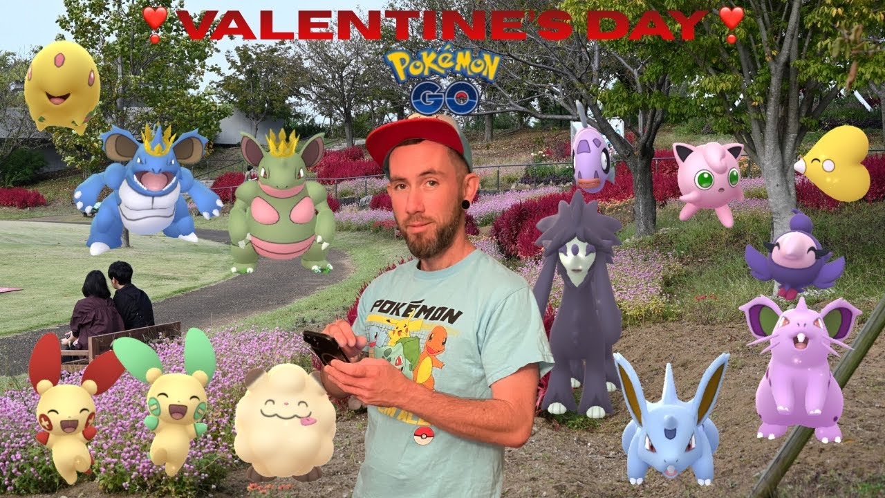❣️Valentine’s Day 2026 *NEW* event!✨Shiny Galarian bird hunt, PvP & more✨Pokémon Go LIVE🤞