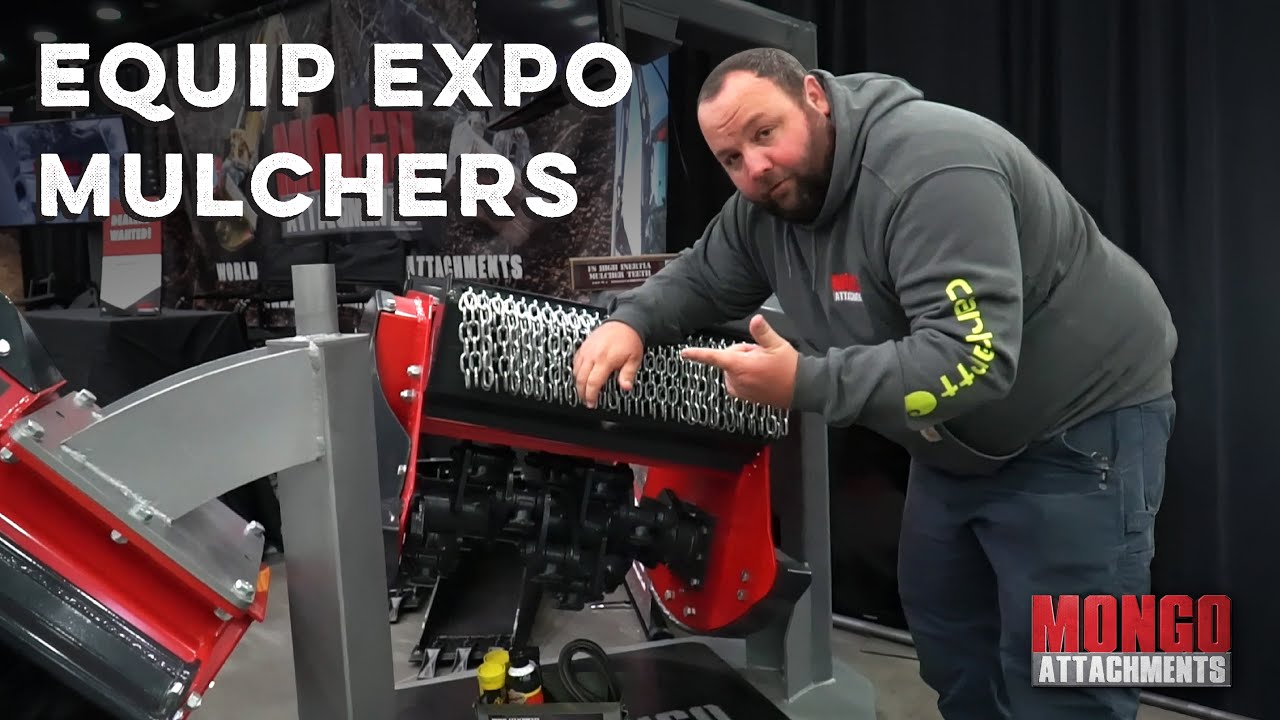 Mongo 2024 Equip Expo Product Showcase: High Inertia & Gen2 Mulchers