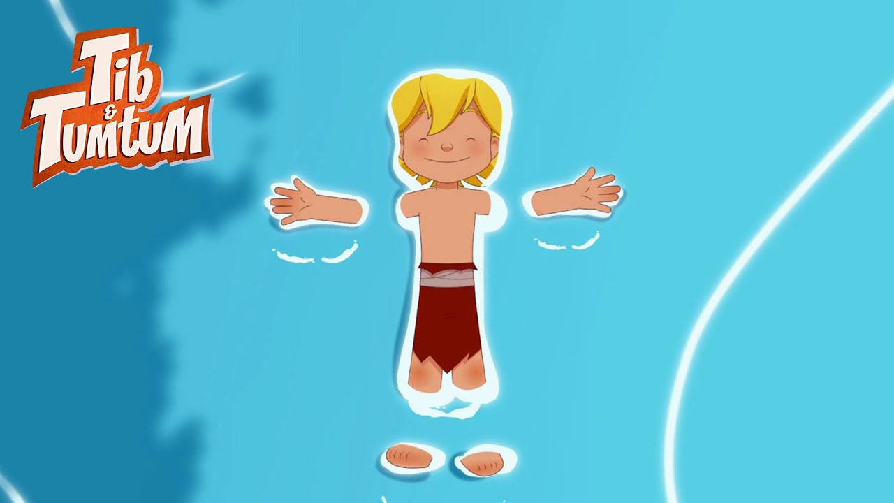 Never Spotless  😜🟠 | Tib and Tumtum English | Full Episode | Dinosaur cartoon