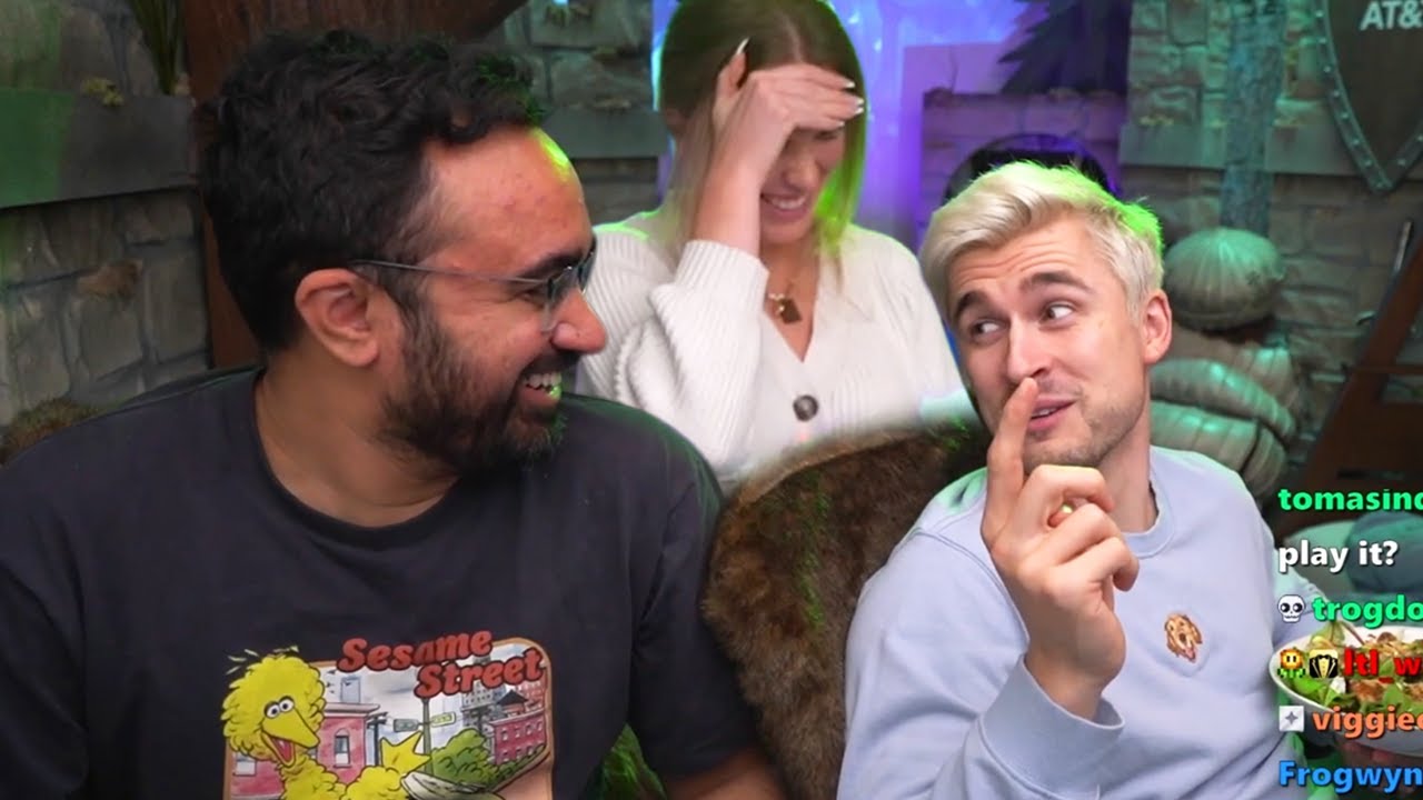 QT can't believe Squeex and Ludwig had couples therapy