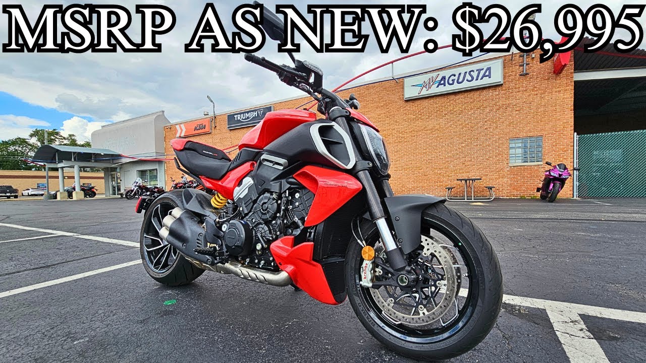 2024 Ducati Diavel V4 | Specs and Live First Ride Review