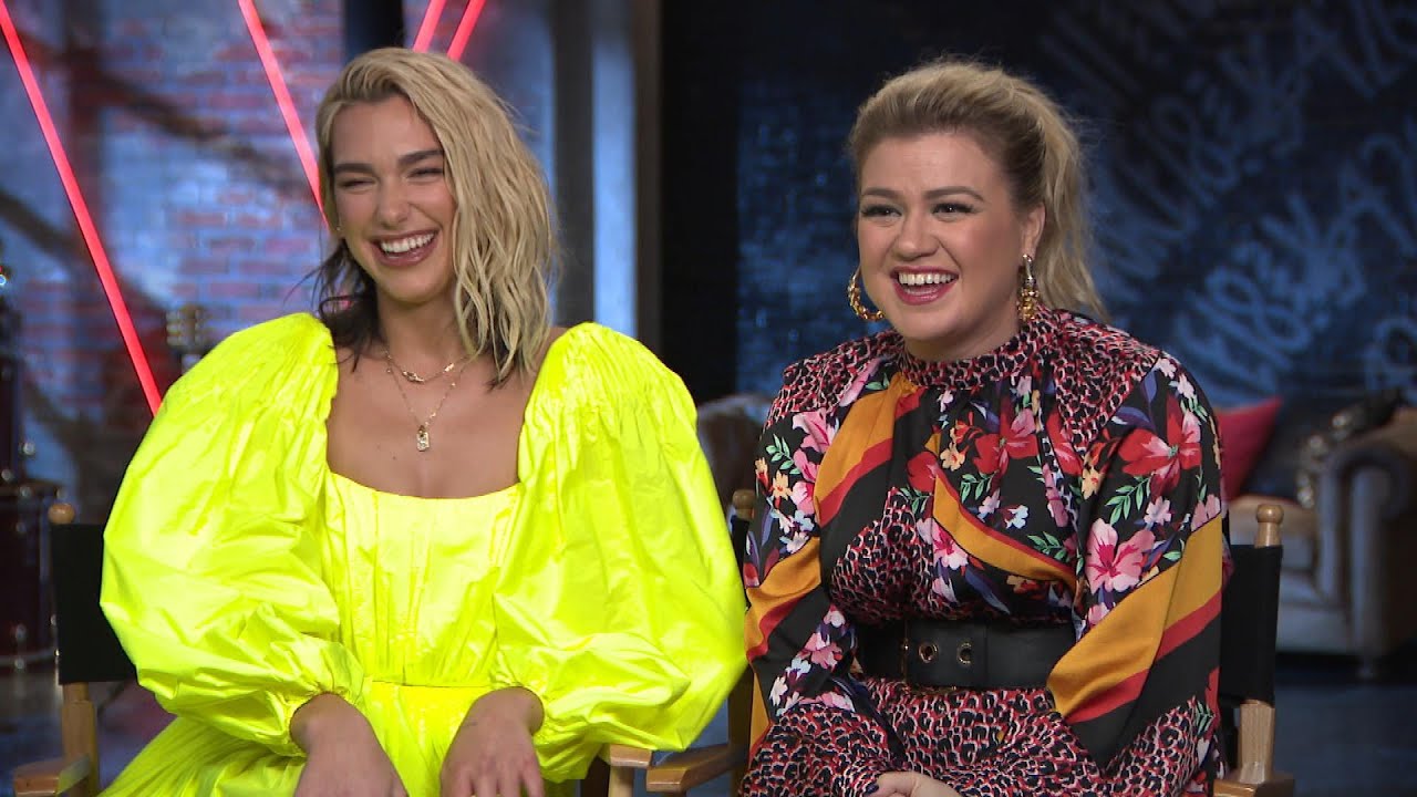 The Voice: Kelly Clarkson and Dua Lipa Talk Collaborating in New Season | Full Interview