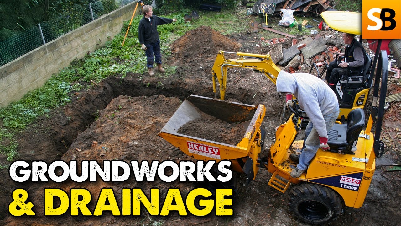 Groundworks for Concrete Foundation - 35A #1
