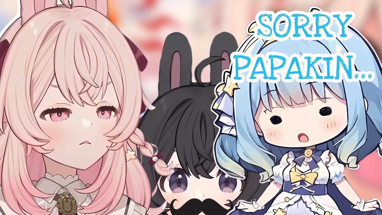 Jelly made a terrible mistake to Papakin