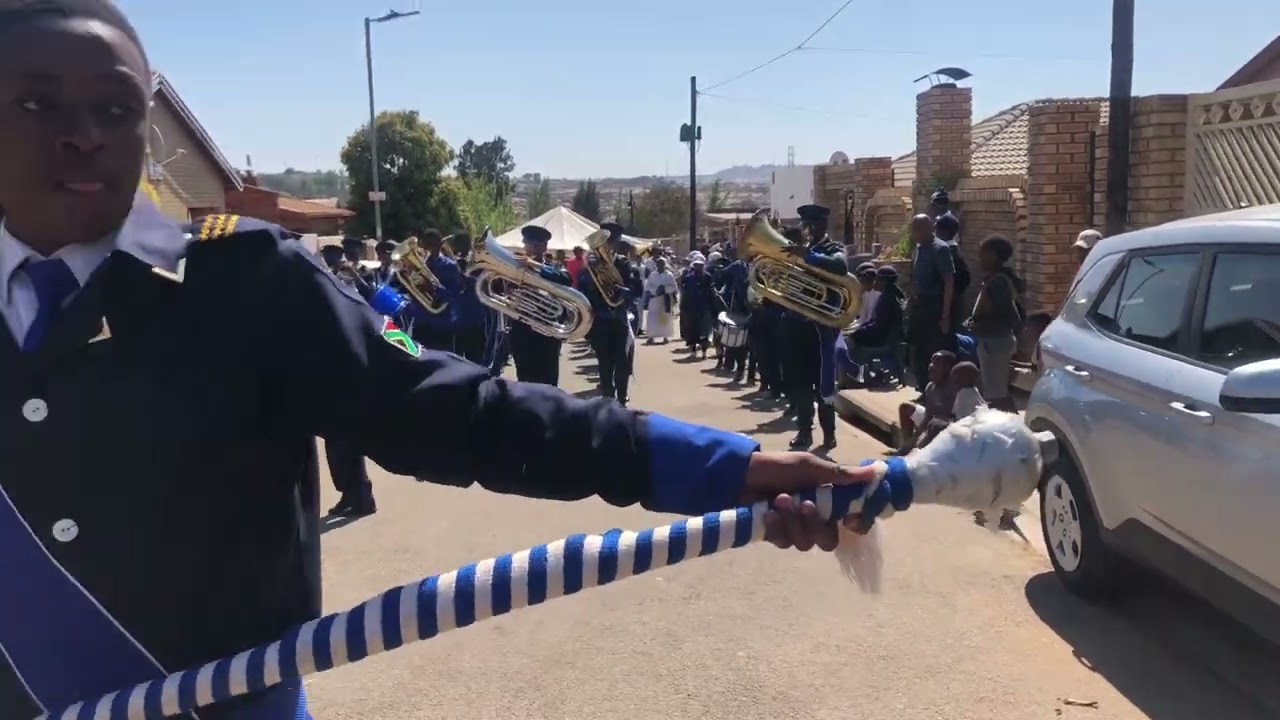 Sanctuary Brass Band 🇿🇦  plays 