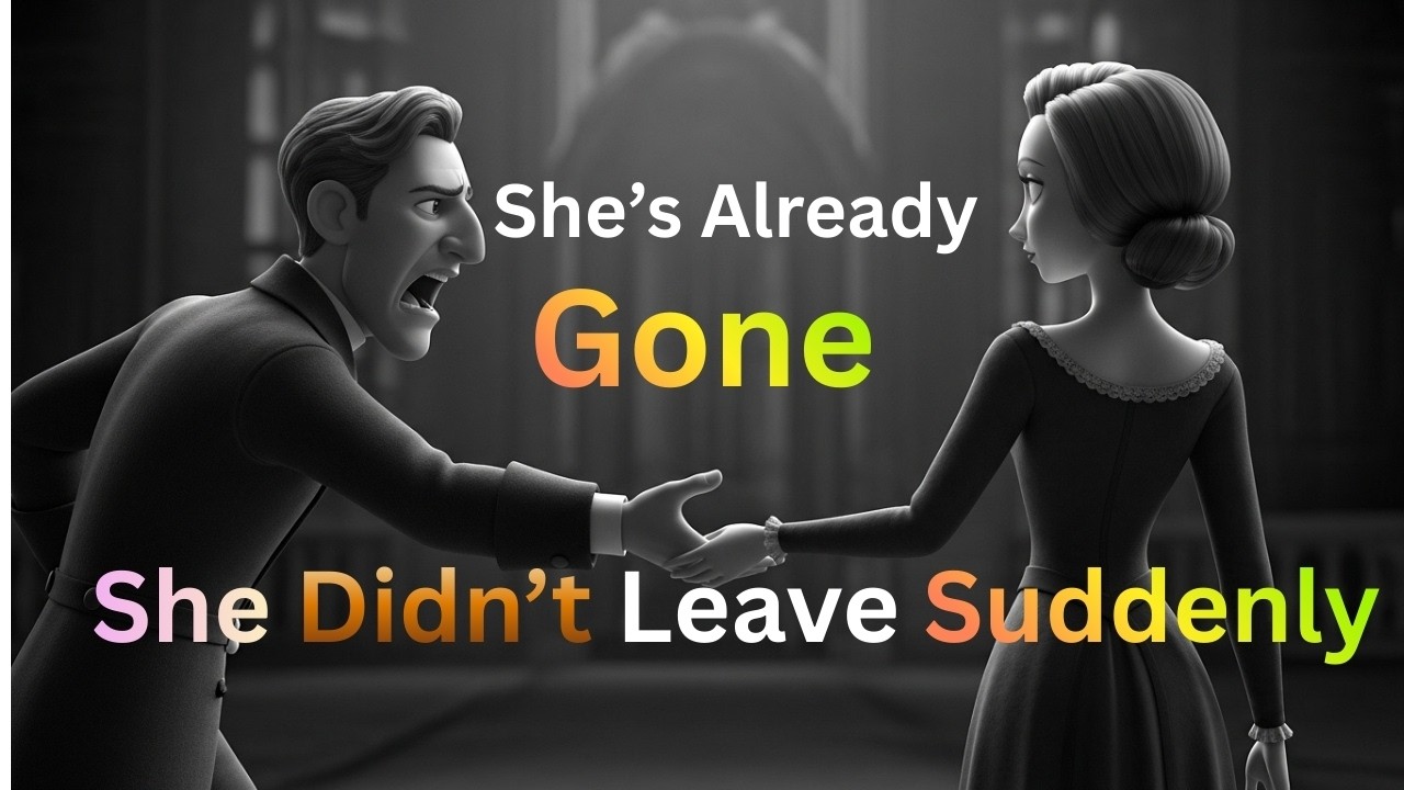 The Moment She Emotionally Detaches… It’s Already Over (Psychology Explained)