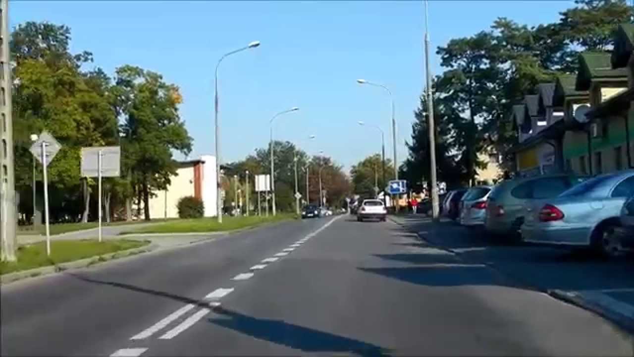 Sierpc w sobotni, październikowy poranek