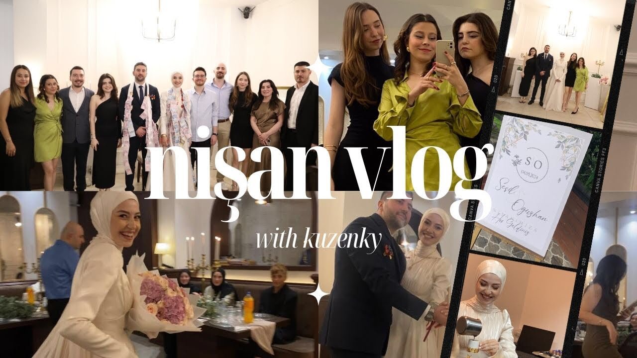 Nişan vlog with kuzenky 💕💕💕💕